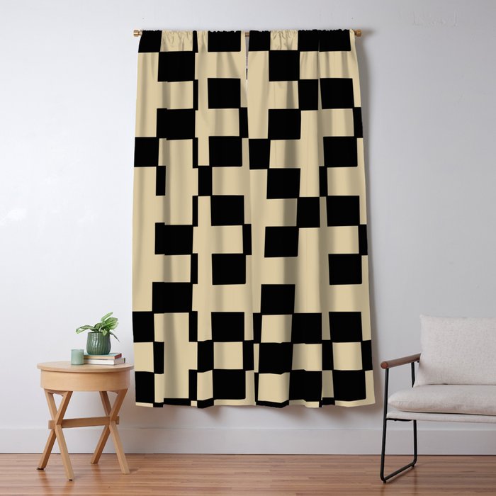 Swiss Cross Remix Window Curtain Gallery Image 5