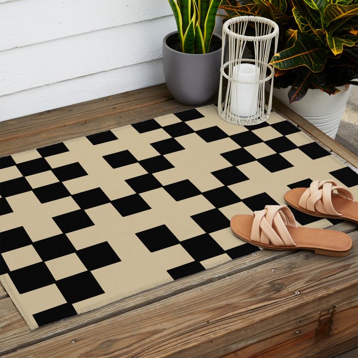 Swiss Cross Remix Outdoor Rug Gallery Image 2