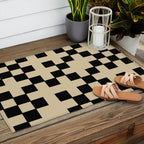 Swiss Cross Remix Outdoor Rug Gallery Image 2