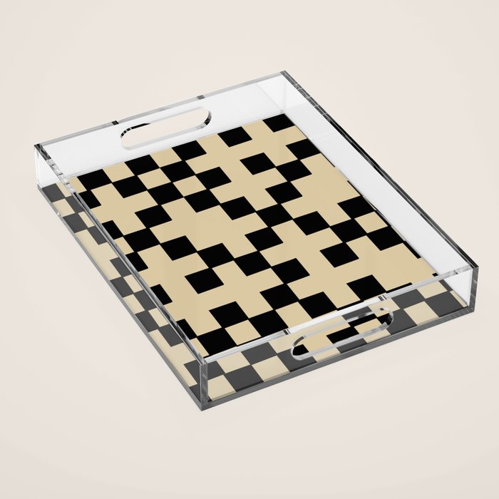 Swiss Cross Remix Acrylic Tray Gallery Image 1
