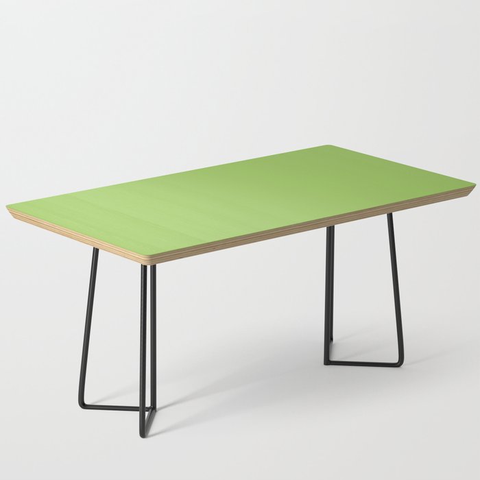 Light Green Lime Solid Color Coffee Table Gallery Image 1