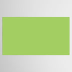 Light Green Lime Solid Color Tablecloth Gallery Image 2