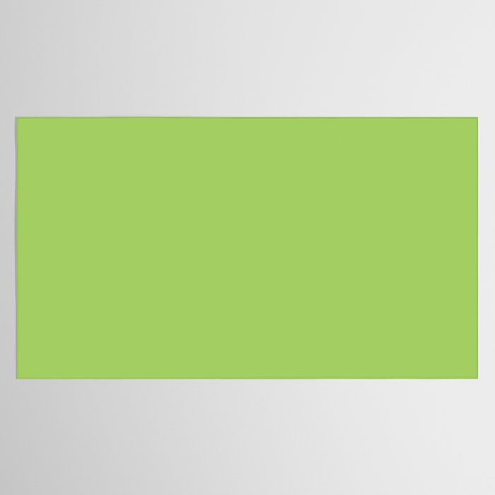 Light Green Lime Solid Color Tablecloth Gallery Image 2