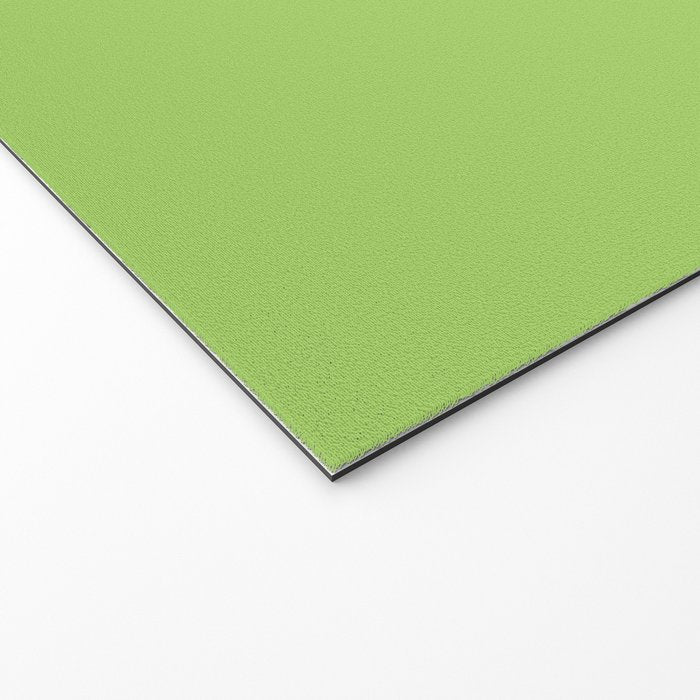 Light Green Lime Solid Color Welcome Mat Gallery Image 2