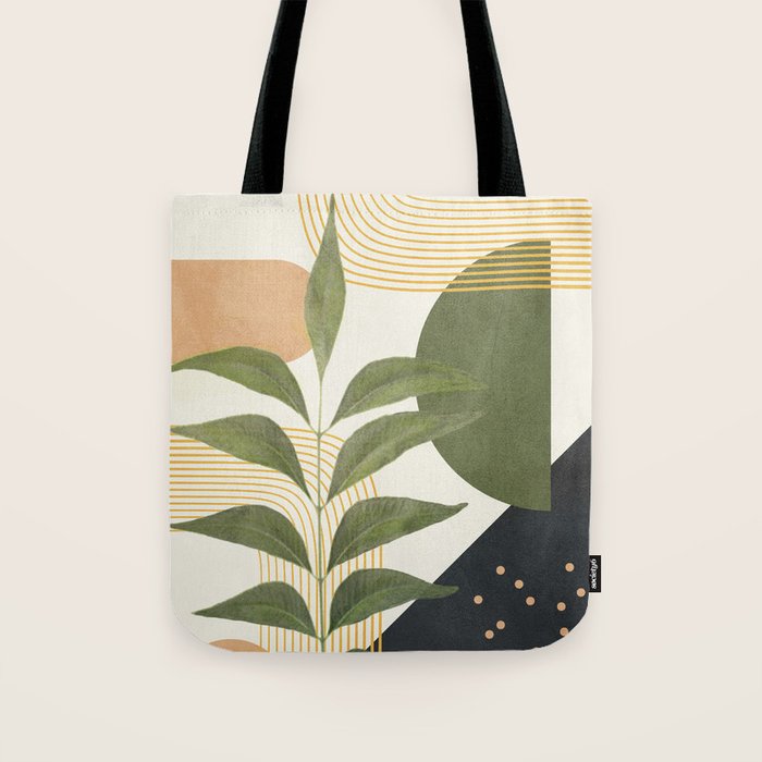 Branch Design 2 Tote Bag Gallery Image 1