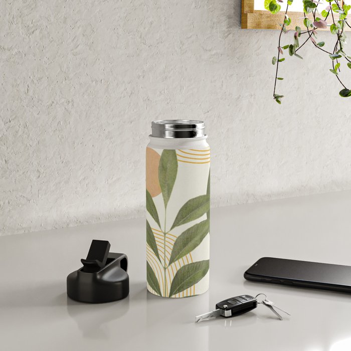 Branch Design 2 Water Bottle Gallery Image 4