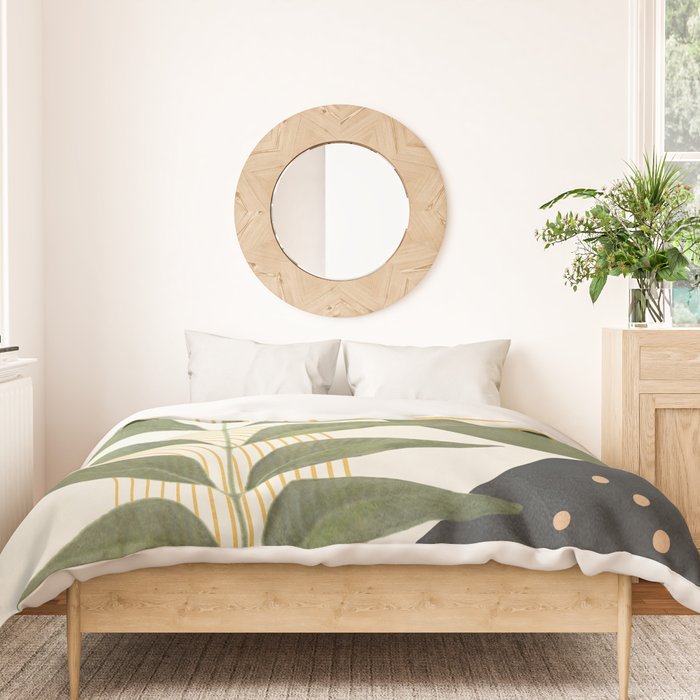 Branch Design 2 Duvet Cover Gallery Image 3