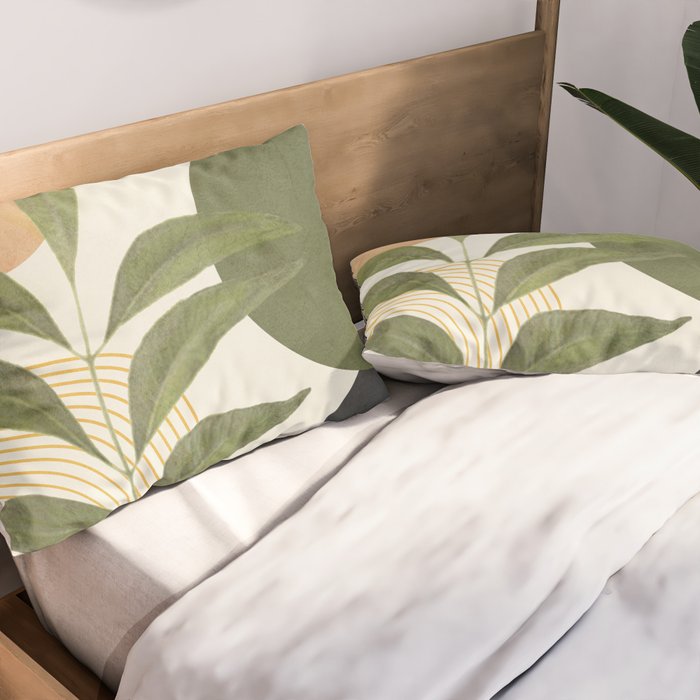 Branch Design 2 Pillow Sham Gallery Image 2