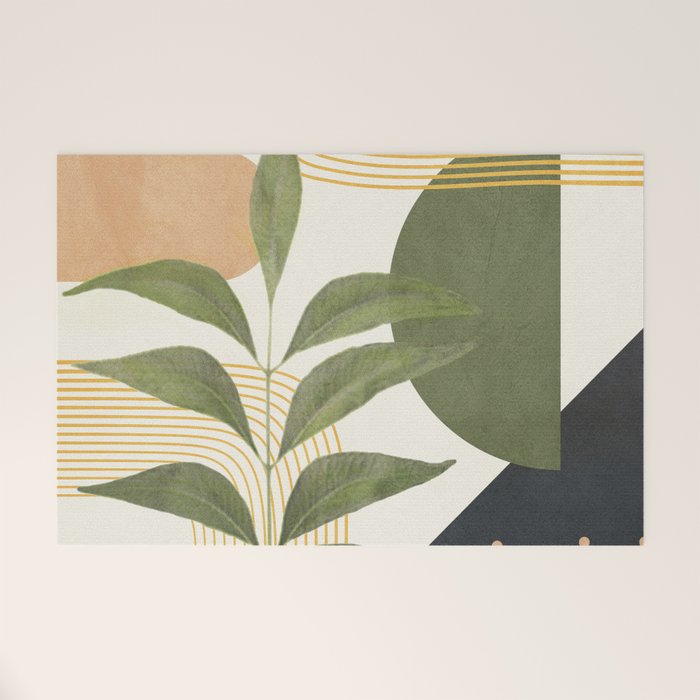 Branch Design 2 Welcome Mat Gallery Image 1