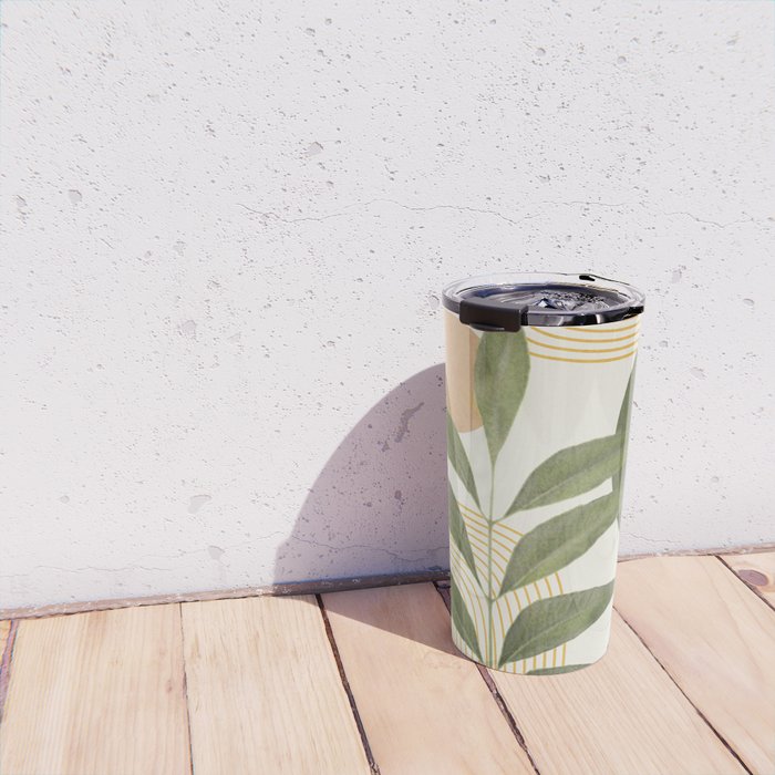 Branch Design 2 Travel Mug Gallery Image 4