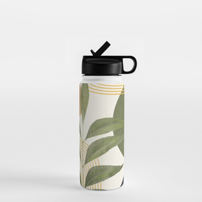 Branch Design 2 Water Bottle Gallery Image 1