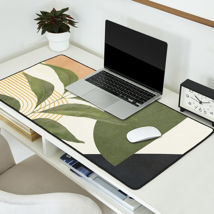 Branch Design 2 Desk Mat Gallery Image 2