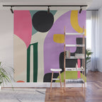 Modern Abstract Art 83 Wall Mural Gallery Image 1