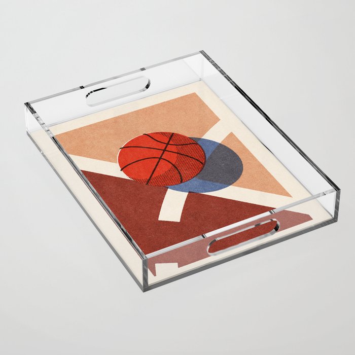 BALLS - Basketball - Indoor - II b Acrylic Tray Gallery Image 1