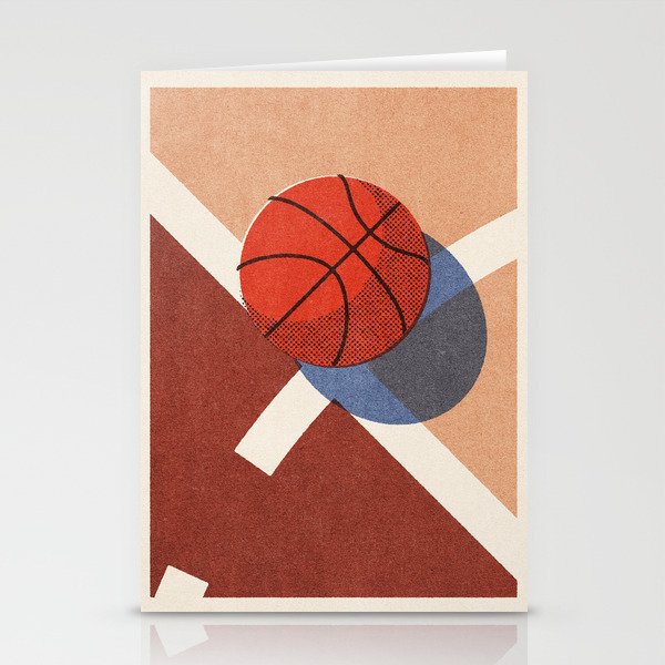 BALLS - Basketball - Indoor - II b Stationery Card Gallery Image 2