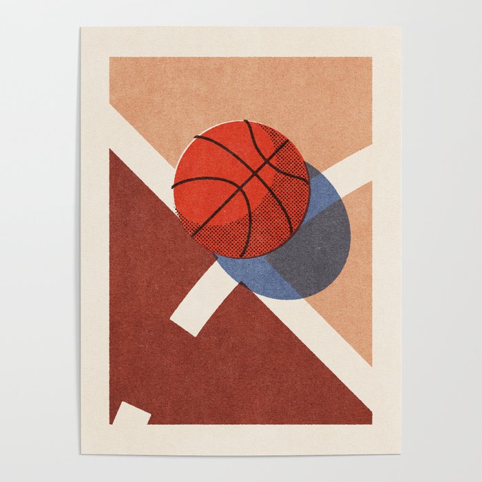 BALLS - Basketball - Indoor - II b Poster Gallery Image 1