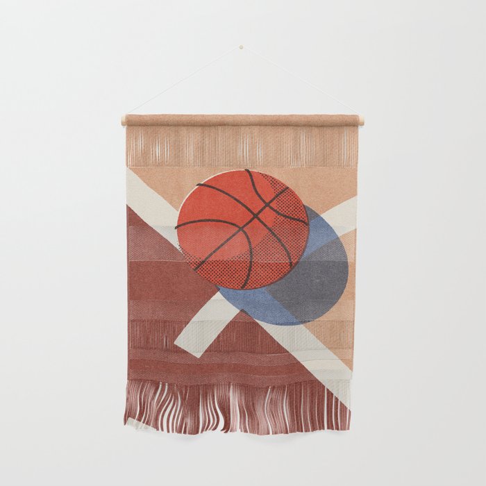 BALLS - Basketball - Indoor - II b Wall Hanging Gallery Image 1