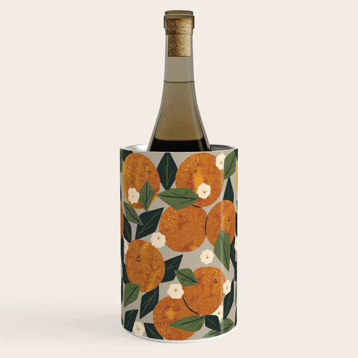 Orange Bouquet Wine Chiller Gallery Image 1