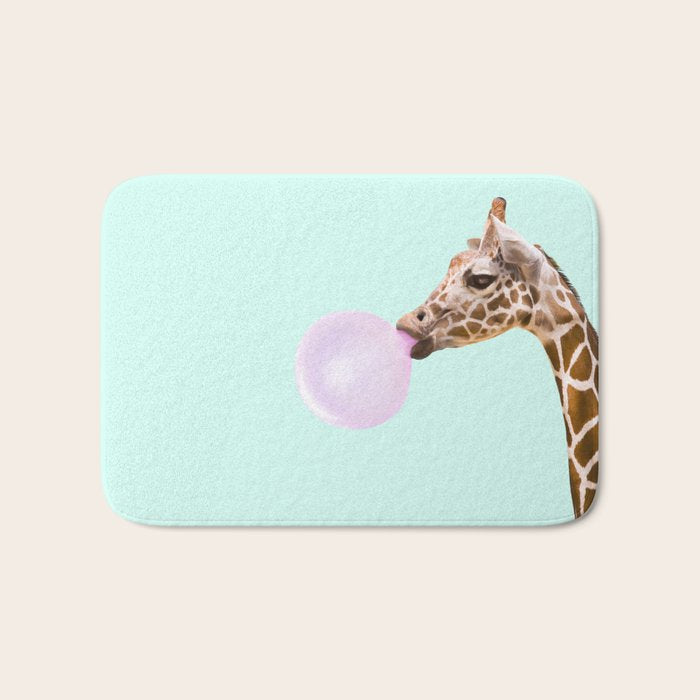 GIRAFFE Bath Mat Gallery Image 1