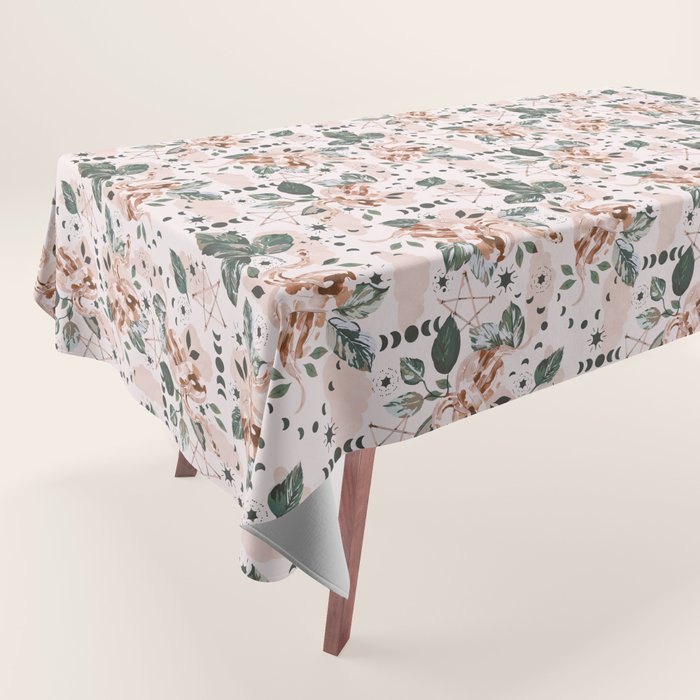Celestial Snakescape W Tablecloth Gallery Image 1