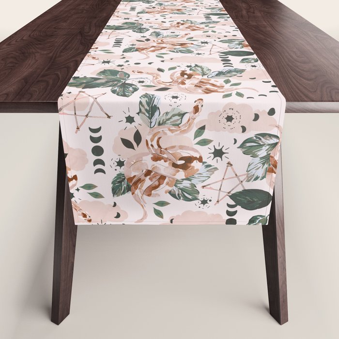 Celestial Snakescape W Table Runner Gallery Image 1