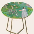 Queen LiliÊ»uokalani Peaceful Moments Side Table Gallery Image 2