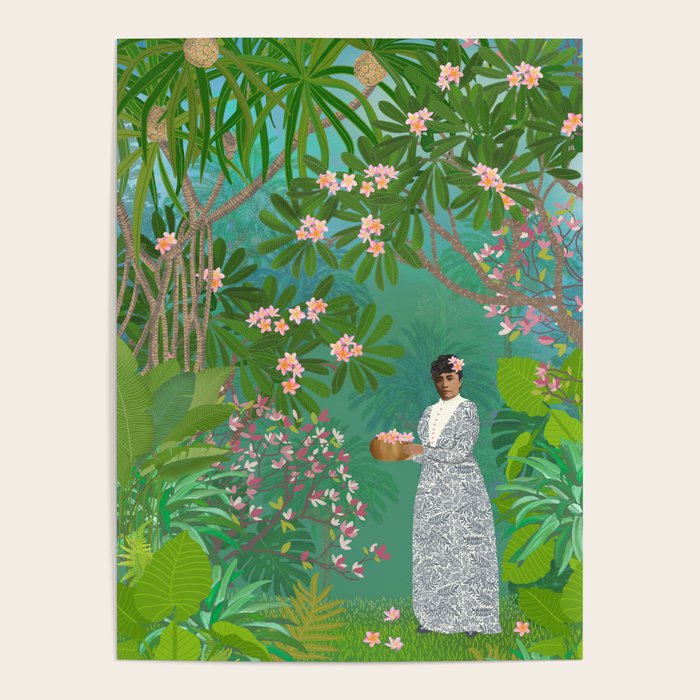 Queen LiliÊ»uokalani Peaceful Moments Poster Gallery Image 4