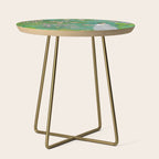 Queen LiliÊ»uokalani Peaceful Moments Side Table Gallery Image 1