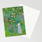 Queen LiliÊ»uokalani Peaceful Moments Stationery Card Gallery Image 2
