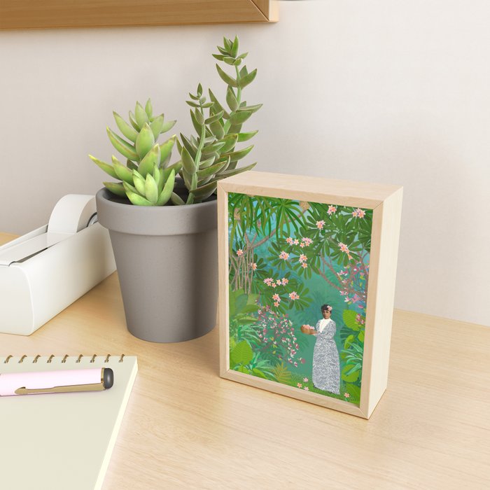 Queen LiliÊ»uokalani Peaceful Moments Mini Art Print Gallery Image 2