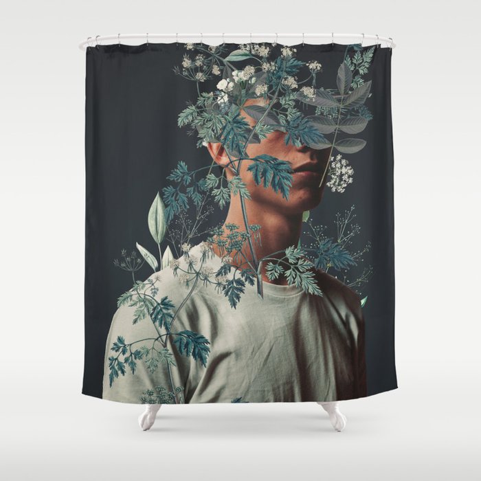 Waiting to Inhale Shower Curtain Gallery Image 1