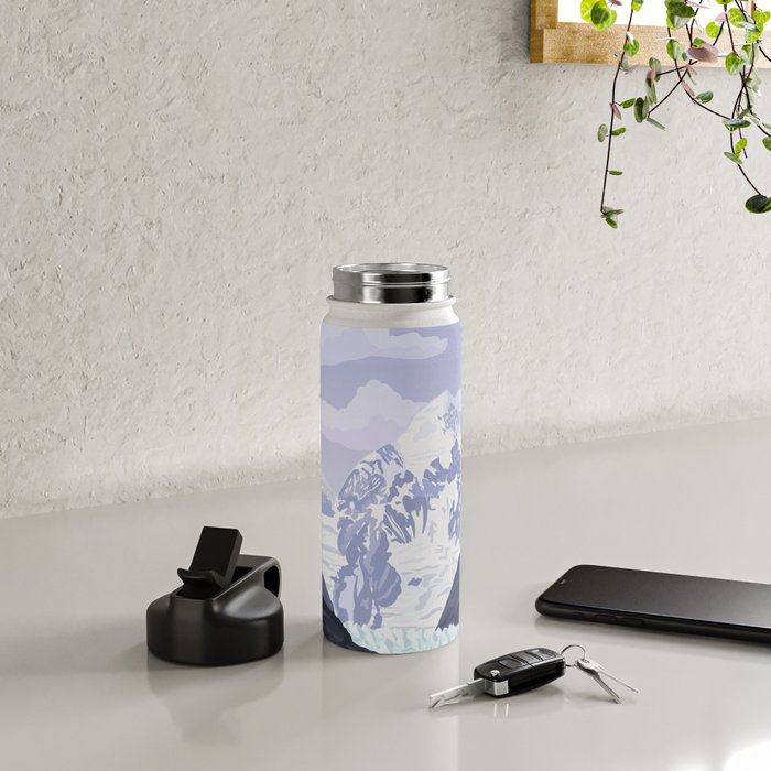 Glacier Bay National Park, Alaska, USA / Anchorage, Denali, Katmai, Kenai Fjords Water Bottle Gallery Image 4