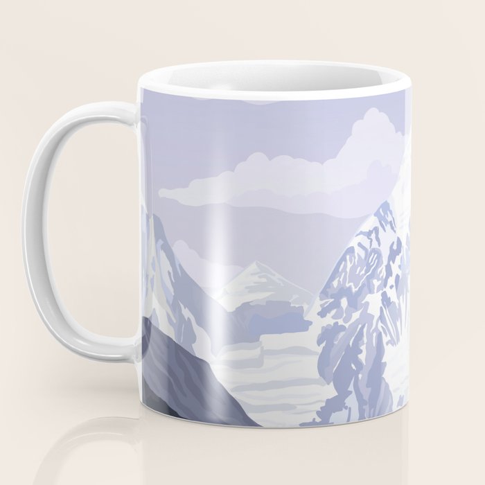 Glacier Bay National Park, Alaska, USA / Anchorage, Denali, Katmai, Kenai Fjords Coffee Mug Gallery Image 3