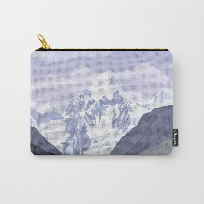 Glacier Bay National Park, Alaska, USA / Anchorage, Denali, Katmai, Kenai Fjords Carry All Pouch Gallery Image 1