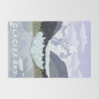 Glacier Bay National Park, Alaska, USA / Anchorage, Denali, Katmai, Kenai Fjords Rug Gallery Image 2