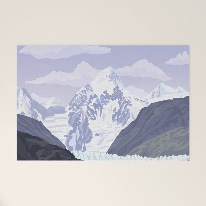 Glacier Bay National Park, Alaska, USA / Anchorage, Denali, Katmai, Kenai Fjords Welcome Mat Gallery Image 1