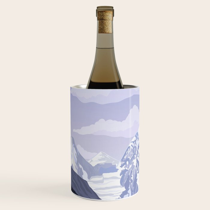 Glacier Bay National Park, Alaska, USA / Anchorage, Denali, Katmai, Kenai Fjords Wine Chiller Gallery Image 2