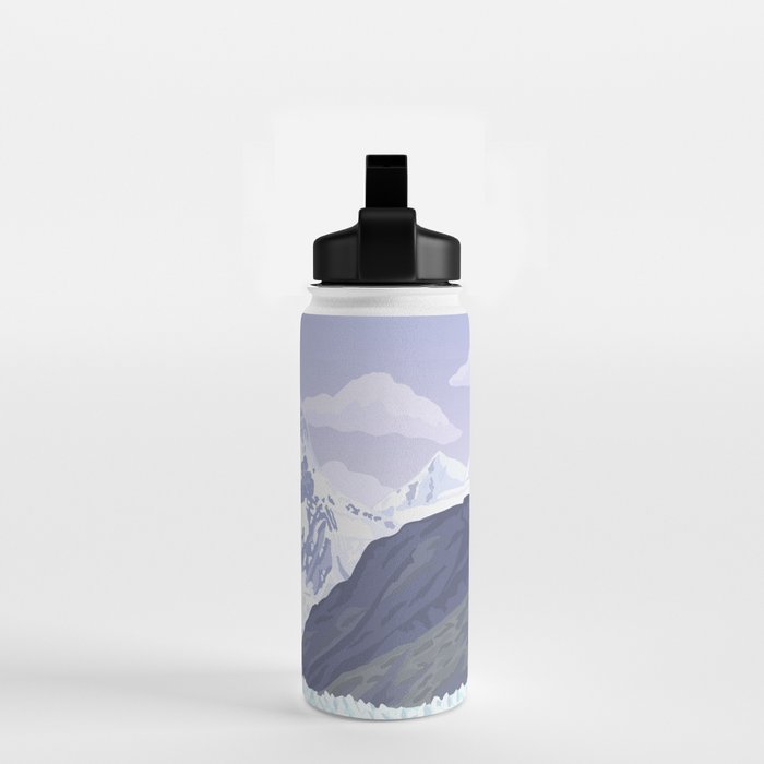 Glacier Bay National Park, Alaska, USA / Anchorage, Denali, Katmai, Kenai Fjords Water Bottle Gallery Image 2