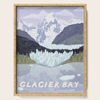 Glacier Bay National Park, Alaska, USA / Anchorage, Denali, Katmai, Kenai Fjords Serving Tray Gallery Image 1