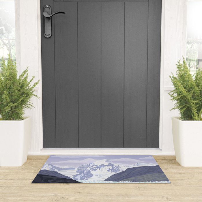Glacier Bay National Park, Alaska, USA / Anchorage, Denali, Katmai, Kenai Fjords Welcome Mat Gallery Image 3