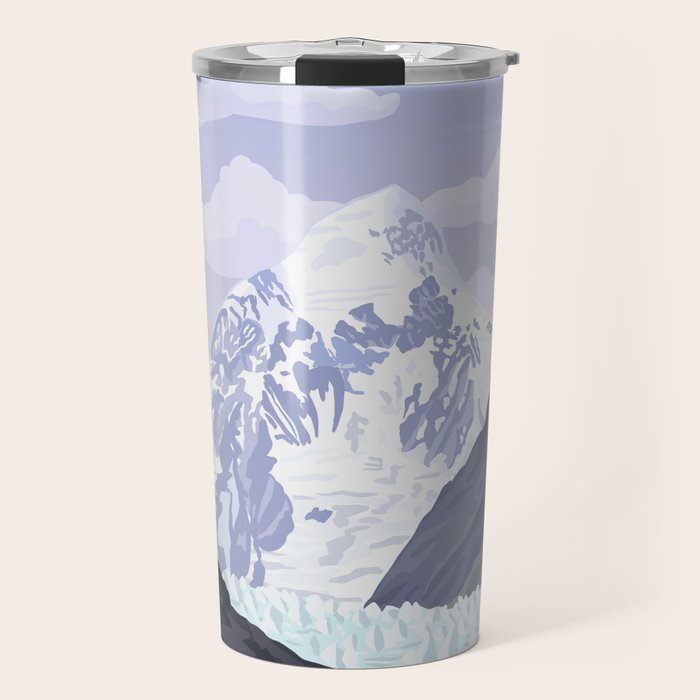 Glacier Bay National Park, Alaska, USA / Anchorage, Denali, Katmai, Kenai Fjords Travel Mug Gallery Image 1