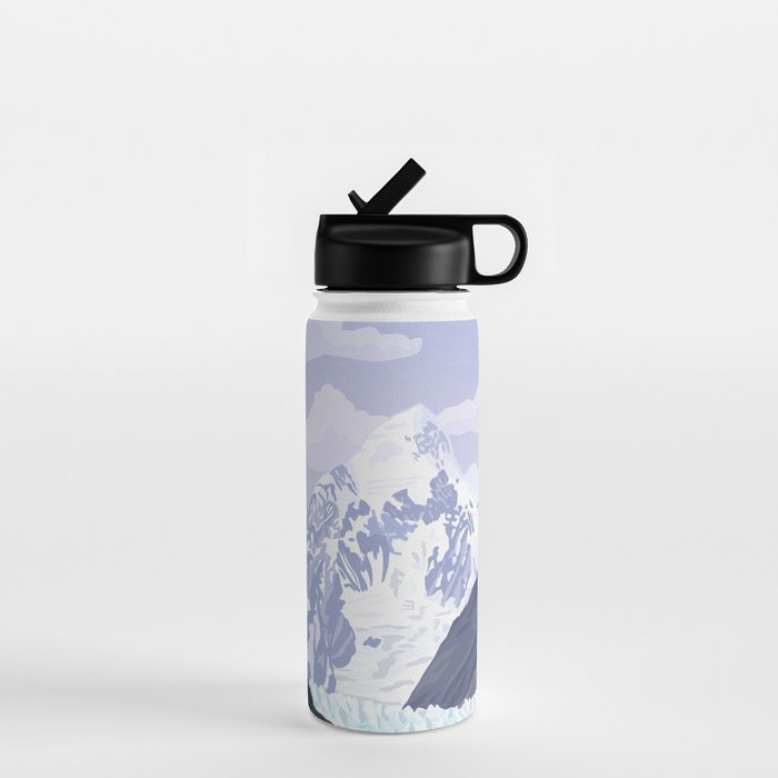 Glacier Bay National Park, Alaska, USA / Anchorage, Denali, Katmai, Kenai Fjords Water Bottle Gallery Image 1