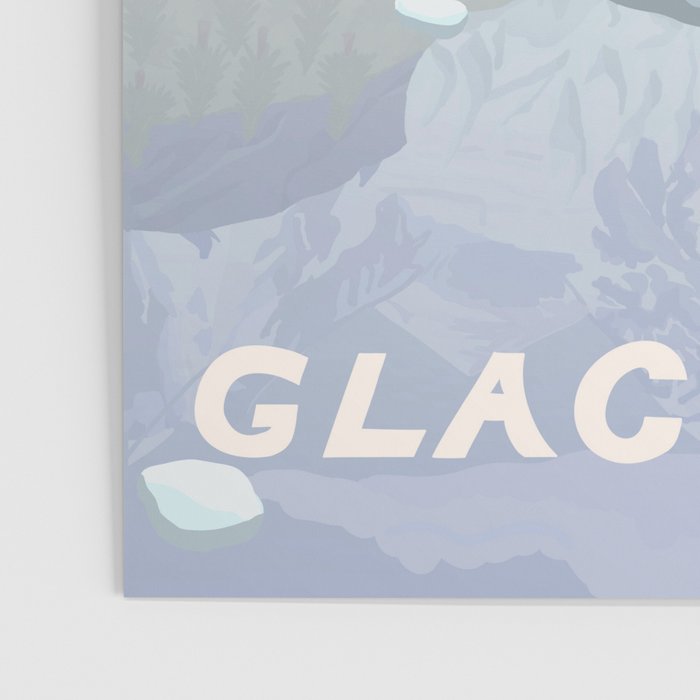 Glacier Bay National Park, Alaska, USA / Anchorage, Denali, Katmai, Kenai Fjords Poster Gallery Image 3