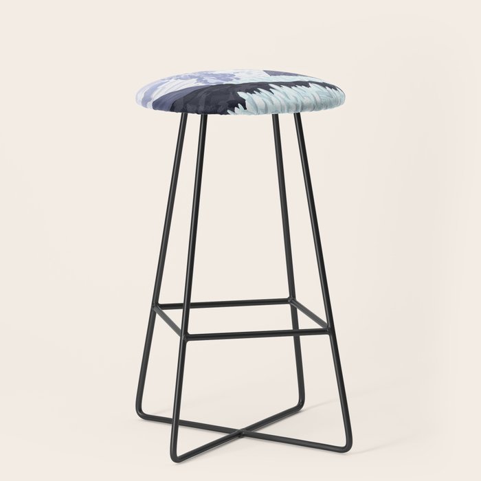 Glacier Bay National Park, Alaska, USA / Anchorage, Denali, Katmai, Kenai Fjords Stool Gallery Image 1