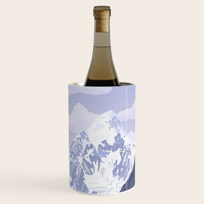 Glacier Bay National Park, Alaska, USA / Anchorage, Denali, Katmai, Kenai Fjords Wine Chiller Gallery Image 1