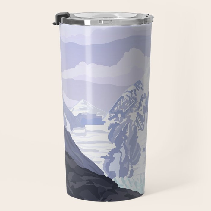 Glacier Bay National Park, Alaska, USA / Anchorage, Denali, Katmai, Kenai Fjords Travel Mug Gallery Image 3
