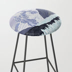 Glacier Bay National Park, Alaska, USA / Anchorage, Denali, Katmai, Kenai Fjords Stool Gallery Image 2