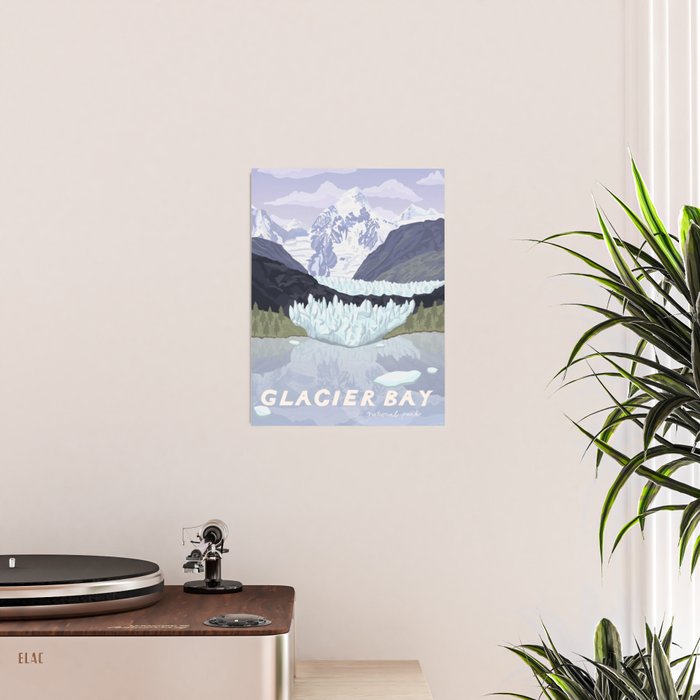 Glacier Bay National Park, Alaska, USA / Anchorage, Denali, Katmai, Kenai Fjords Poster Gallery Image 2