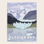 Glacier Bay National Park, Alaska, USA / Anchorage, Denali, Katmai, Kenai Fjords Poster Gallery Image 4