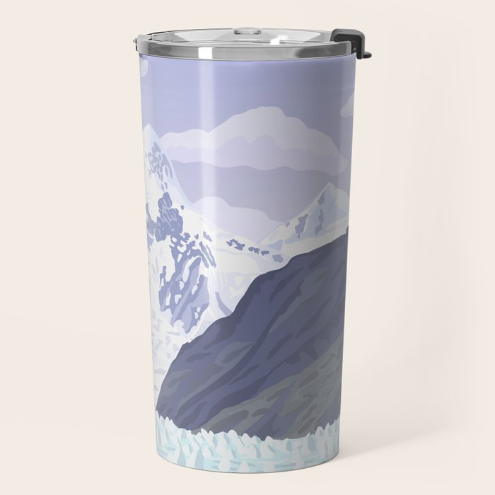 Glacier Bay National Park, Alaska, USA / Anchorage, Denali, Katmai, Kenai Fjords Travel Mug Gallery Image 2